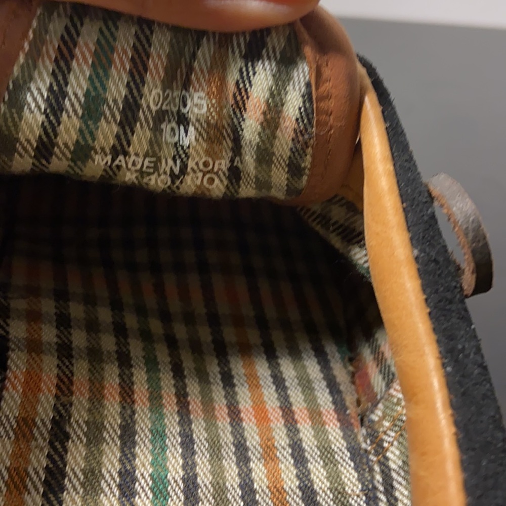 Cole Haan Black and Tan Athletic Shoes - Picture 5 of 6